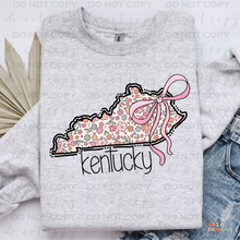 Load image into Gallery viewer, Floral State DTF Transfer