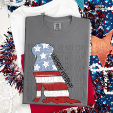 Load image into Gallery viewer, Patriotic Animal Breeds DTF Transfer