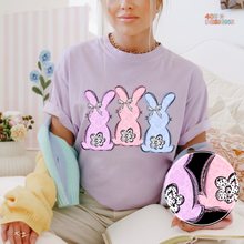 Load image into Gallery viewer, Lace Bunnies DTF Transfer