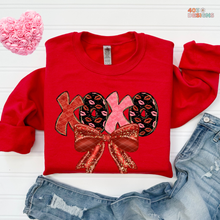 Load image into Gallery viewer, Lace XOXO DTF Transfer