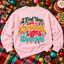 Load image into Gallery viewer, Lack Of Christmas Lights DTF Transfer