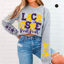 Load image into Gallery viewer, Lacrosse Mama DTF Transfer