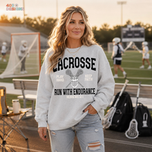 Load image into Gallery viewer, Lacrosse Run With Endurance DTF Transfer