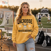 Load image into Gallery viewer, Lacrosse Run With Endurance DTF Transfer