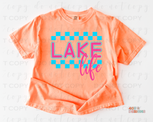 Load image into Gallery viewer, Lake Life DTF Transfer