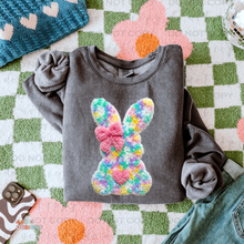 Load image into Gallery viewer, Latch Hook Easter Bunny DTF Transfer