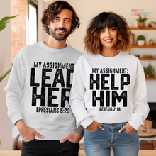 Load image into Gallery viewer, Help Him DTF Transfer