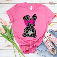 Load image into Gallery viewer, Leopard Bunny DTF Transfer