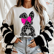 Load image into Gallery viewer, Leopard Bunny DTF Transfer