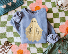 Load image into Gallery viewer, Leopard Ghost Personalized DTF Transfer