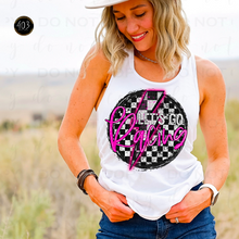 Load image into Gallery viewer, Let's Go Racing DTF Transfer
