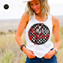 Load image into Gallery viewer, Let's Go Racing DTF Transfer
