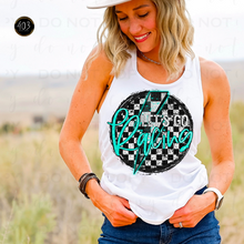 Load image into Gallery viewer, Let's Go Racing DTF Transfer