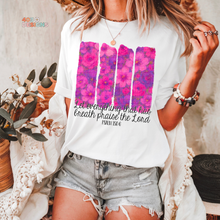 Load image into Gallery viewer, Let Everything That Has Breath DTF Transfer