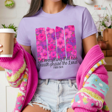 Load image into Gallery viewer, Let Everything That Has Breath DTF Transfer