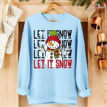 Load image into Gallery viewer, Let It Snow DTF Transfer