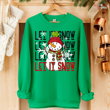 Load image into Gallery viewer, Let It Snow DTF Transfer