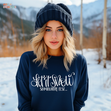 Load image into Gallery viewer, Let It Snow Somewhere Else DTF Transfer
