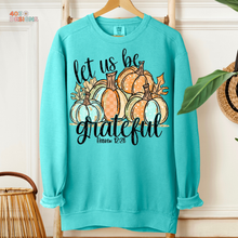 Load image into Gallery viewer, Let Us Be Grateful DTF Transfer