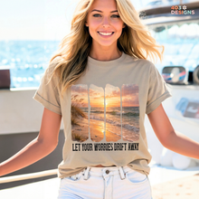 Load image into Gallery viewer, Let Your Worries DTF Transfer