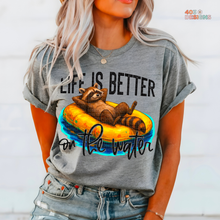 Load image into Gallery viewer, Life Is Better On The Water DTF Transfer