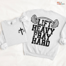 Load image into Gallery viewer, Lift Heavy Pray Hard DTF Transfer Set