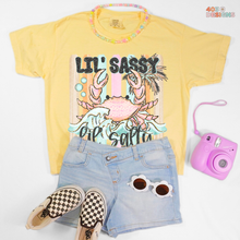 Load image into Gallery viewer, Lil Sassy Lil Salty DTF Transfer