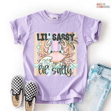 Load image into Gallery viewer, Lil Sassy Lil Salty DTF Transfer