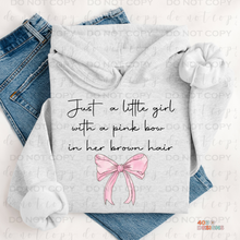 Load image into Gallery viewer, Just A Little Girl DTF Transfer