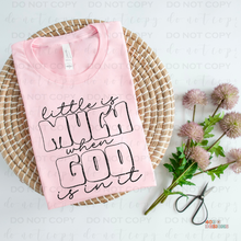 Load image into Gallery viewer, Little Is Much DTF Transfer