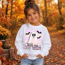 Load image into Gallery viewer, Little Miss Boo Thing DTF Transfer