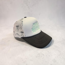 Load image into Gallery viewer, Living Beyond My Means Black Bows Embroidered Hat