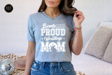 Load image into Gallery viewer, Loud & Proud Wrestling Mom DTF Transfer