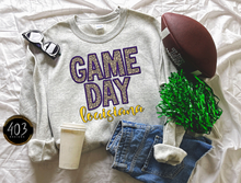 Load image into Gallery viewer, Game Day Faux Embroidery DTF Transfer