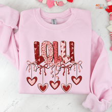 Load image into Gallery viewer, Love Banner Personalized DTF Transfer