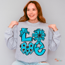 Load image into Gallery viewer, Love Cheer Personalized DTF Transfer