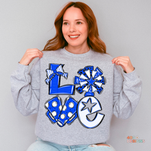 Load image into Gallery viewer, Love Cheer Personalized DTF Transfer