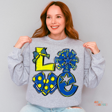 Load image into Gallery viewer, Love Cheer Personalized DTF Transfer