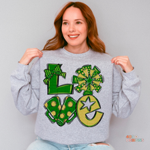 Load image into Gallery viewer, Love Cheer Personalized DTF Transfer