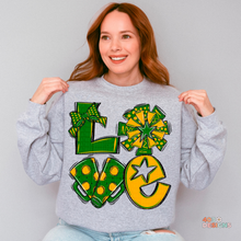 Load image into Gallery viewer, Love Cheer Personalized DTF Transfer