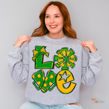 Load image into Gallery viewer, Love Cheer Personalized DTF Transfer