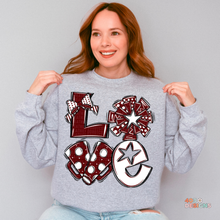 Load image into Gallery viewer, Love Cheer Personalized DTF Transfer