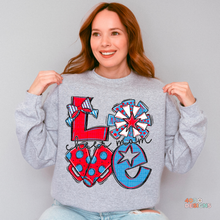 Load image into Gallery viewer, Love Cheer Personalized DTF Transfer