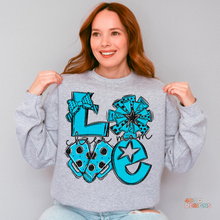 Load image into Gallery viewer, Love Cheer Personalized DTF Transfer