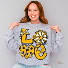 Load image into Gallery viewer, Love Cheer Personalized DTF Transfer