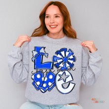 Load image into Gallery viewer, Love Cheer Personalized DTF Transfer