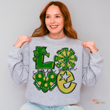 Load image into Gallery viewer, Love Cheer Personalized DTF Transfer