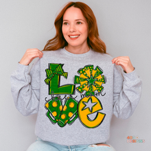 Load image into Gallery viewer, Love Cheer Personalized DTF Transfer