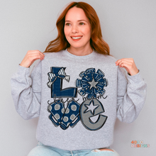 Load image into Gallery viewer, Love Cheer Personalized DTF Transfer