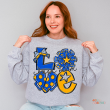 Load image into Gallery viewer, Love Cheer Personalized DTF Transfer